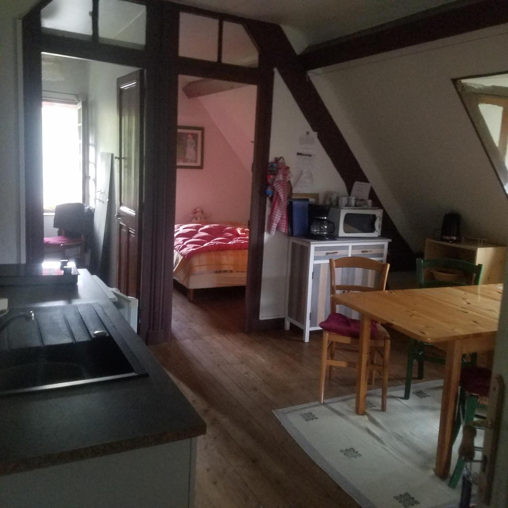 Le Vieux Pre De La Motte Daire Villers-sur-Mer Dış mekan fotoğraf