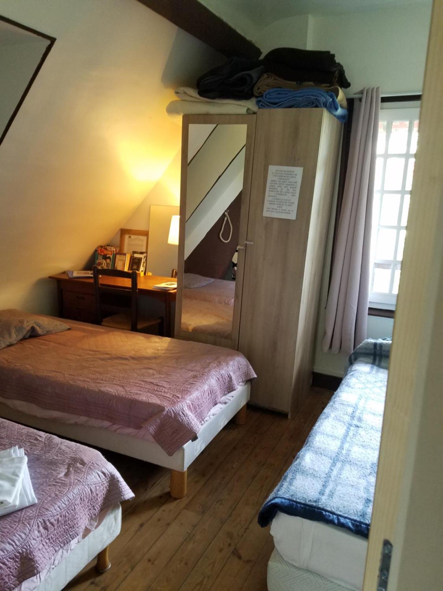 Le Vieux Pre De La Motte Daire Villers-sur-Mer Dış mekan fotoğraf